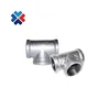 china en10242 galvanized malleable cast iron fittings din/ british standard 130 tees banded 90 china supplier malleable bulk tee