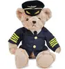 Plush Mini Teddy Bear with cloth