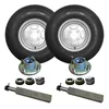 Best Quality Wheel Hub Trailer 5 Bolts Trailer Wheel Hub stub trailer hub