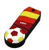 National Team 16gb PVC Soccer Ball Usb Flash Drive Football Team Badge 32gb Usb Stick 4gb Thumbdrive