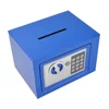 Modern style colorful cheap small money safes factory direct sale personal storing things safe box