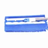 Micro fibre flat catch mop clip mop with clip mop head