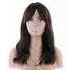 100% Remy Human Hair Natural Color Body Wave Wig for Lady From China Factory