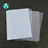 0.3mm thin plastic clear print frosted pvc sheet for id card