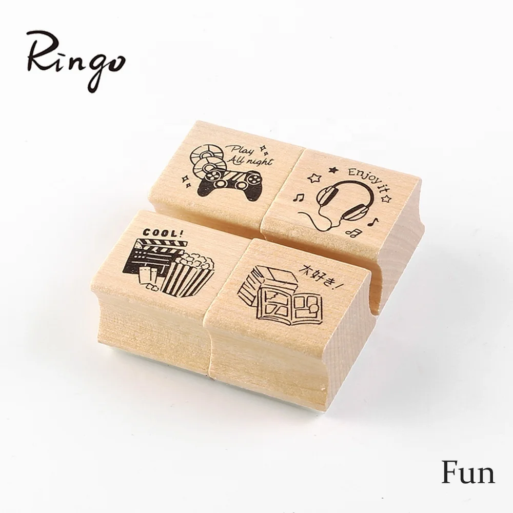 Custom Wooden Rubber Stamp Business Logo Wedding Address Custom Wooden Rubber Stamp Business Logo Wedding Address