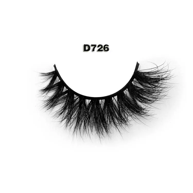 Wholesale good quality own brand mink eyelashes 3d mink lash