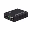 10/100M Bi-di TX1550/RX1310nm SC 20KM Ex.DC48V Lightning-protection fiber optic media converter OEM factory