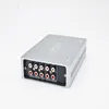 1EQ 4 x 60W Car Digital Audio Processor DSP Amplifier with Bluetooth Functions Support Computer Android Phone EQ High Prec
