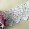 White Polyester Guipure Lace/Decorative Embroidery Lace Trim