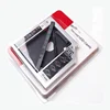 aluminum 9.5mm sata3 SSD hard drive Adapter cd/dvd-rom optical bay laptop second HDD Caddy tray