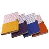 hot stamped logo leather hard cover A5 paper 80 sheets luxury organiser planner note book diary