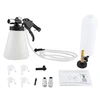 Car Brake Bleeder Bleeding Fluid Change Kit Air Pneumatic Garage Vacuum Tool Set