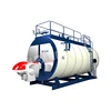 CE TUV BV approved oil fired gas combi 2400kg/h steam boilers for agents south America