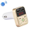 Fast Delivery B2 Dual USB Charging BT FM Transmitter MP3 Music Player Car Kit Support Hands-Free Call & TF Card & U Disk