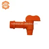 Orange PP Drum taps with New-Design Style