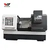 High precision automatic cnc lathe CAK6160 cnc lathe machine programming