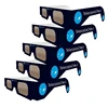 2019 Chile hot sale Custom logo Master Image 3d Solar Eclipse Paper Glasses