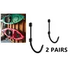 Kayak Wall Rack Canoe Hanging Wall Frame Canoeing Aquaplane Skis Indoor Storage Rack