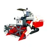 Agricultural Small Farm Rice Compact Combine Harvesting Reaper Equipment