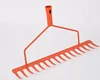 Carbon steel farming and garden rake with 12teeth RK111