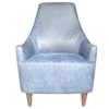 FN-5379 relaxing hand solid wood single sofa chair