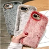 2019 new plush hand warmer single row three packs of anti-fall trend mobile phone shell for iphonxsmax / A7 / X20