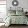 Woven bedding linen Quilt Double Size double bed sheet wholesale hotel designs fitted bed sheet