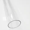 Clear large diameter Polycarbonate plastic tubing PC tube PMMA PET PETG pipe