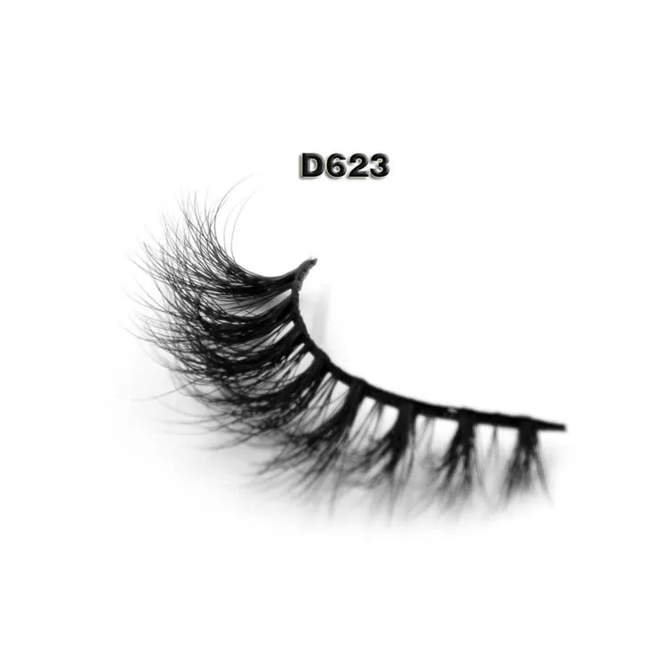 Wholesale premium false eyelashes 3d mink eyelashes