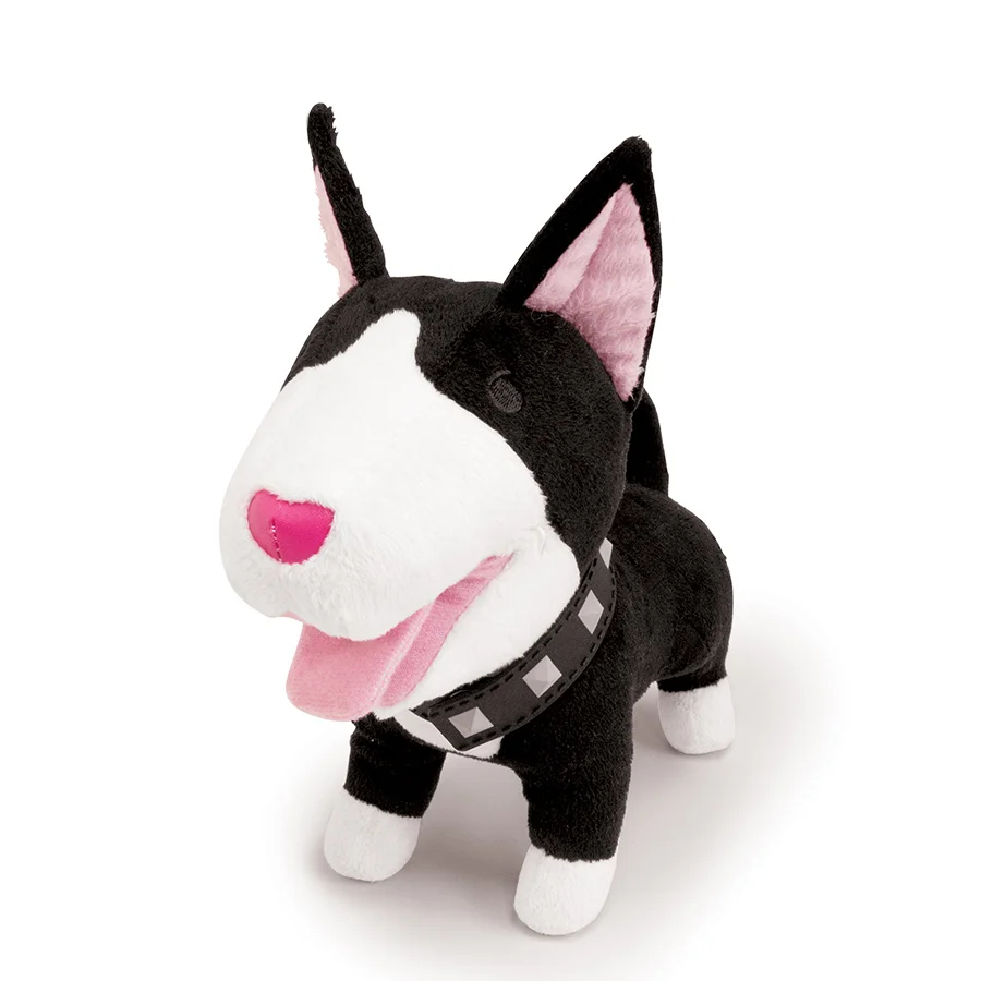 Bull fashion terrier stuffed animal