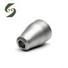 316 pure titanium butt weld concentric eccentric reducer