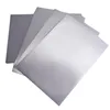Self Adhesive white Satin Fabric Fancy Printing sticker Label Paper