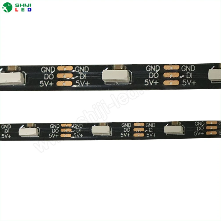 Adressierbare rgbw rgb led streifen smd 4020 5v 5mm led strip