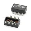Electronic sockets Pulse Transformer/pulse transmitter ODM/OEM Free Samples High Quality