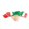 Custom Cocktail Toothpick Decorative Toothpicks Bamboo Flag Stick