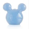 Clear Transparent Plastic ornament Micky Mouse Head Shape Candy Box