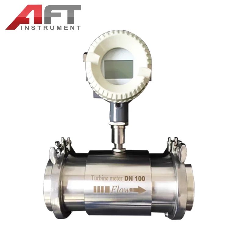 Beer Turbine Flow Meter Water Flow Totalizer Meter Buy Low Viscosity