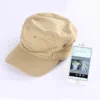 2019 Hot Sale Japan Hidden Video Camera Spy Wearable Live Streaming Multi-function Wifi Hat Cam 720P Cap Camera