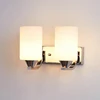 Stainless Steel Plating LED Crystal wall bracket light fitting lamp