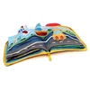 Ultra Soft Baby book Touch and feel Cloth Book, 3D Books Fabric Activity for Babies /Toddlers, Learning to Sensory Book