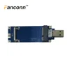 Wide Range Wireless 4g to Wifi Converter Powered by the USB Interface and Interacts with the EC20 Module for AT Commands