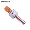 BONAOK Q37S Magic Sing Wireless Bluetooth Karaoke Microphone For Travel Singing