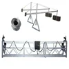 easy installation and operation ZLP800 hot galvanized suspended platform