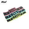 [1] iRun 8 Loops Elastic Ankle Strap Bands Door Anchor Exercise Chart and Carrying Case - Provide Amazon Label Services