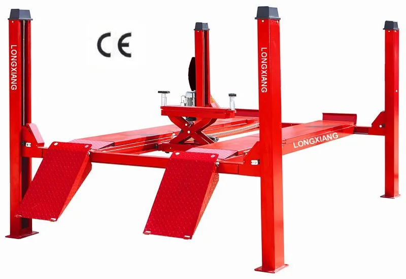 4wheel Alignment Equipment/used 4 Post Car Lift For Sale Buy Used 4