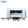 big wheels mobile food cart/food trailer/food van/kiosk