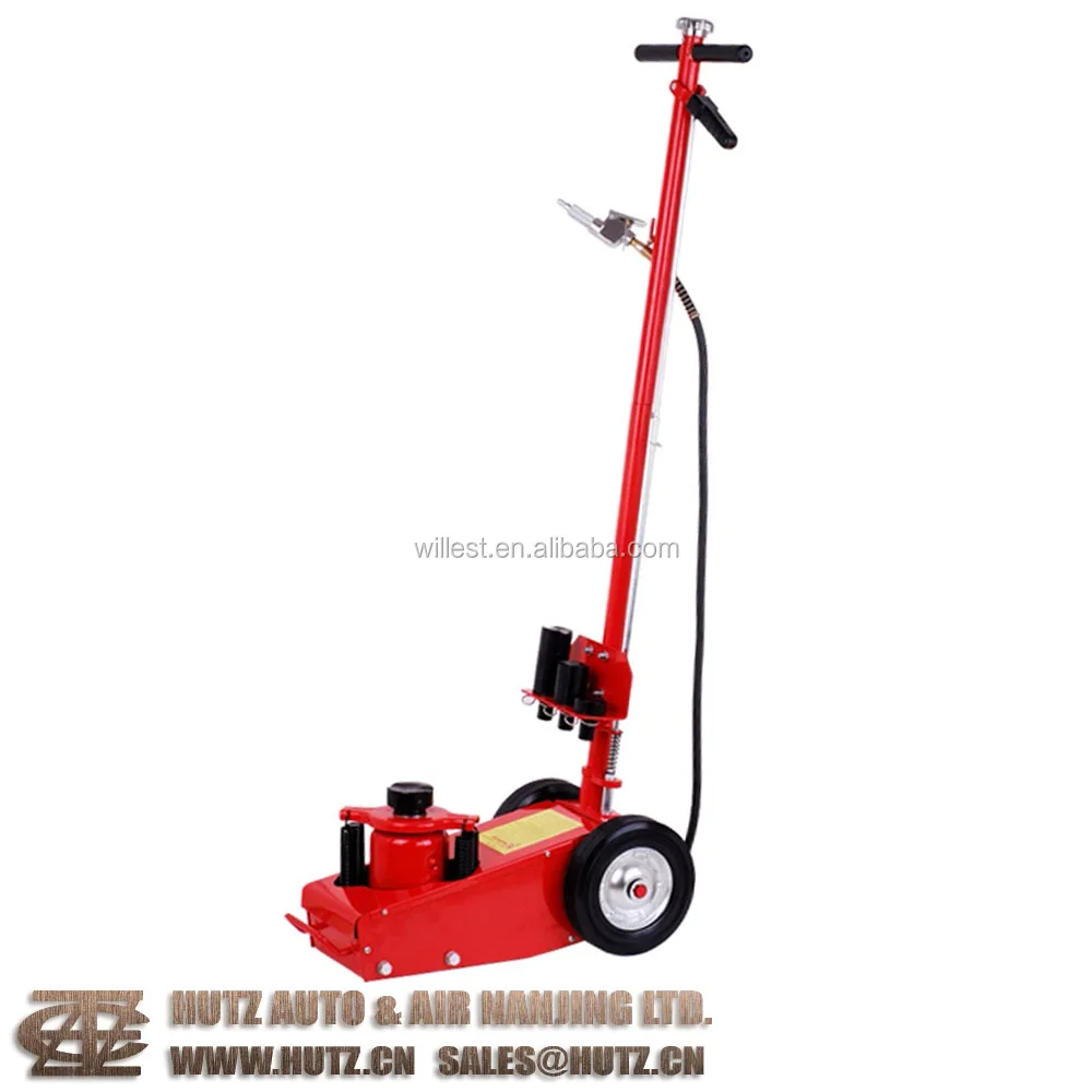 pneumatic floor jack