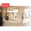 Modern Luxury Wood Glass Jewellery Display Showcase/Lockable Jewelry Counter Designs/Diamond Boutique Display Stands