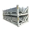 Hot Dip Galvanized container lashing Storage Bin for 20ft 40ft Flat Rack