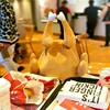New Style Toy Creativity The same electric Turkey cap with tremble Chicken leg hat Gifts for singing and dancing